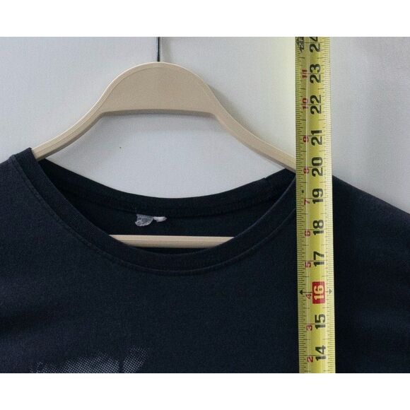 Vintage Manny Pacquiao Cropped T-Shirt Black Size XL Boxing Fighting Promo - Picture 4 of 5